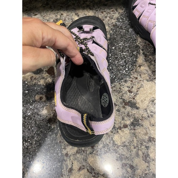 Keen Hiking Water Closed Toe Sandals XT1205 Light Purple/lilac Women's Size 6 - Picture 8 of 9